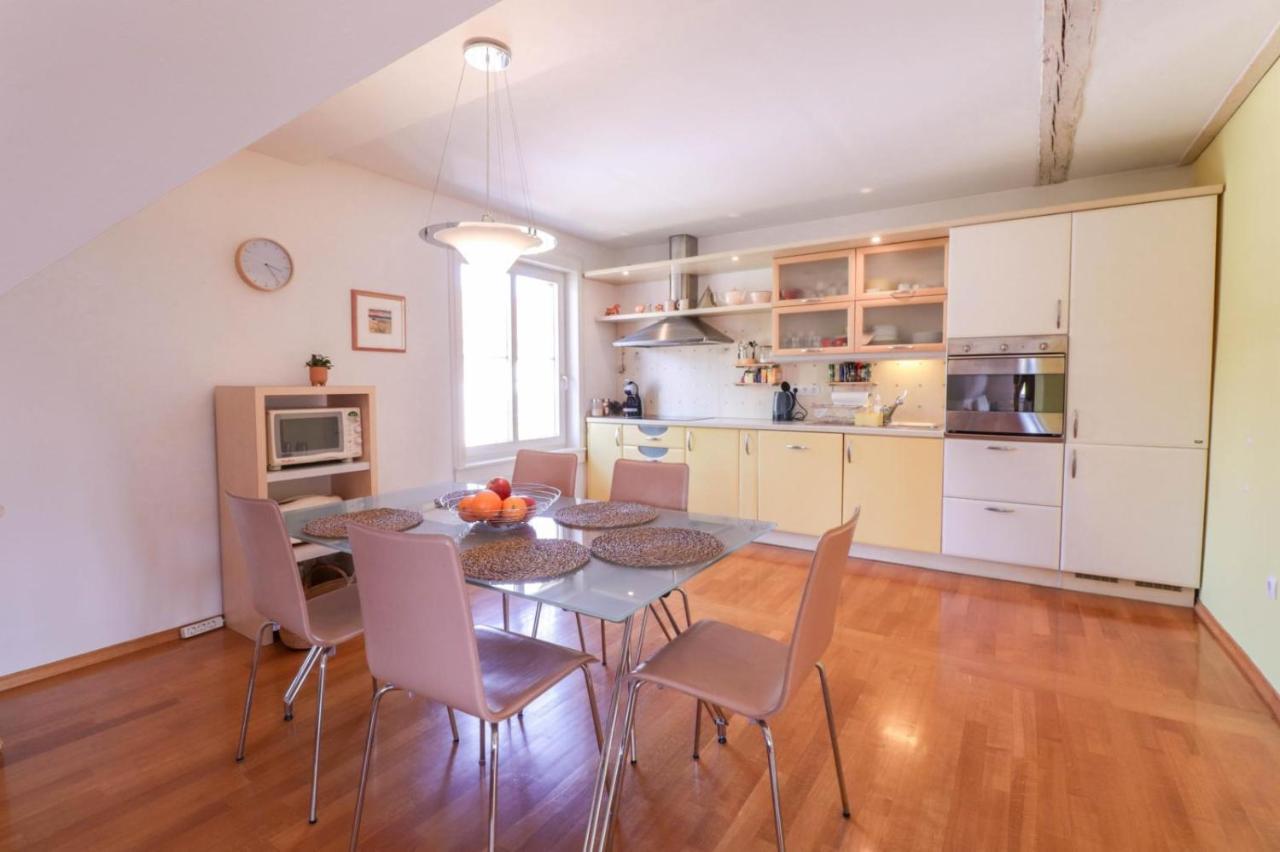 Apartment In The Heart Of Bled With Views Exterior photo