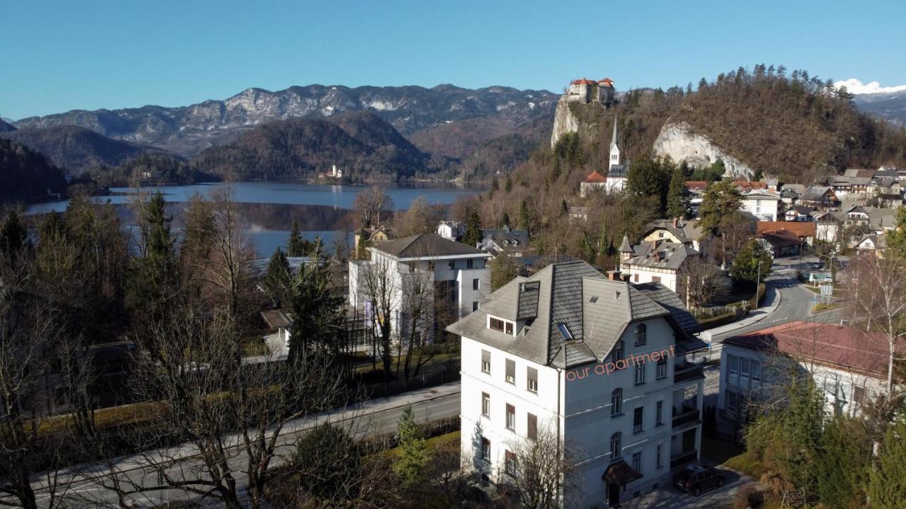 Apartment In The Heart Of Bled With Views Exterior photo