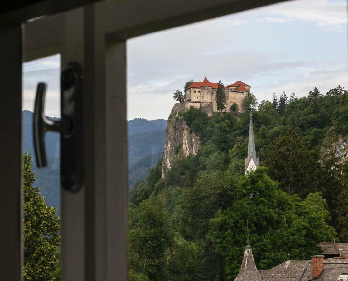 Apartment In The Heart Of Bled With Views Exterior photo