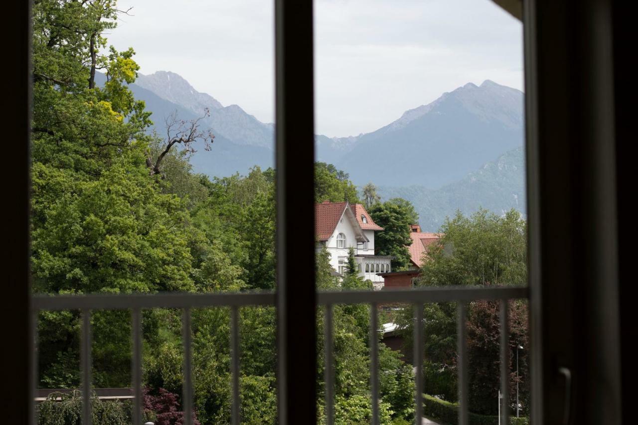 Apartment In The Heart Of Bled With Views Exterior photo